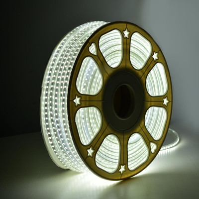 MPROW 1200 LEDs 10 m White Steady String Rice Lights(Pack of 1)