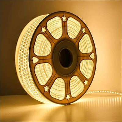 BMP 360 LEDs 3 m Yellow Steady Strip Rice Lights(Pack of 1)