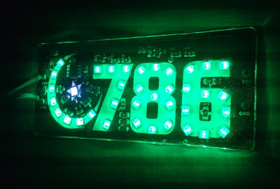 StrawHat 37 LEDs 0.05 m Green Color Changing, Flickering, Steady Bulb Rice Lights(Pack of 1)