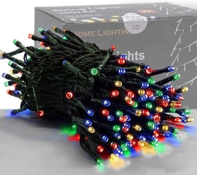 Perikam 40 LEDs 12.5 m Multicolor Color Changing Ball Rice Lights(Pack of 1)