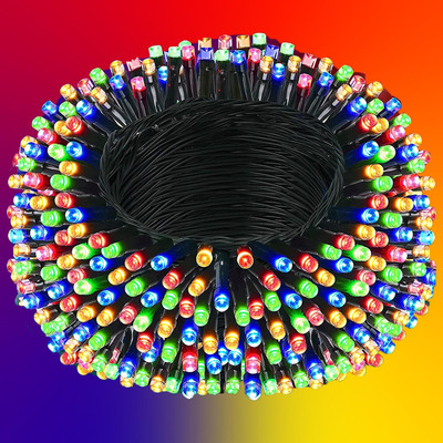 Perikam 40 LEDs 15 m Multicolor Color Changing Ball Rice Lights(Pack of 1)