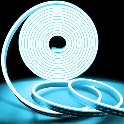 REPISH 600 LEDs 5 m Blue Steady Strip Rice Lights(Pack of 1)