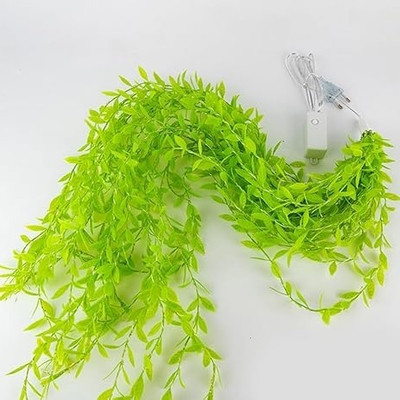 Techpunch 120 LEDs 3 m Green Flickering Leaf Rice Lights(Pack of 1)