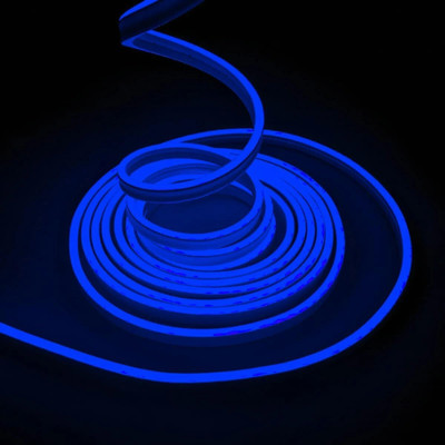 REPISH 600 LEDs 5 m Blue Steady Strip Rice Lights(Pack of 1)