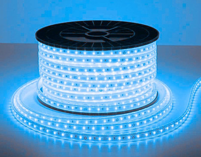 BellGrey 1200 LEDs 15 m Transparent Steady Strip Rice Lights(Pack of 1)