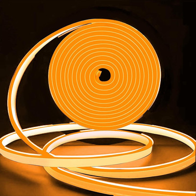 REPISH 600 LEDs 5 m Yellow Steady Strip Rice Lights(Pack of 1)