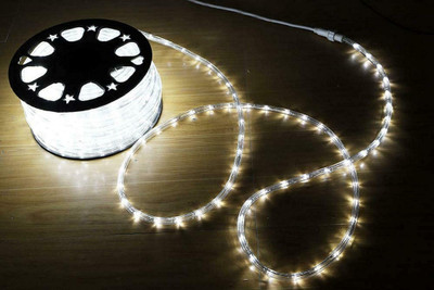 BMP 360 LEDs 3 m White Steady Strip Rice Lights(Pack of 1)