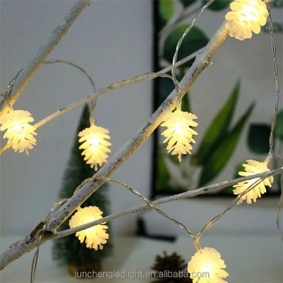 NISCO 20 LEDs 5 m White Steady String Rice Lights(Pack of 1)