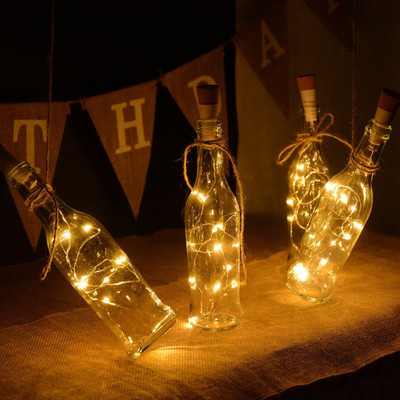 OneClickPicks 20 LEDs 3.05 m Yellow Steady String Rice Lights(Pack of 3)