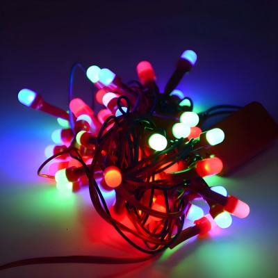 DeoDap 90 LEDs 9 m Multicolor Color Changing String Rice Lights(Pack of 1)