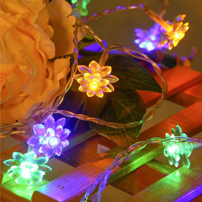 AtneP 20 LEDs 4 m Multicolor Steady String Rice Lights(Pack of 1)