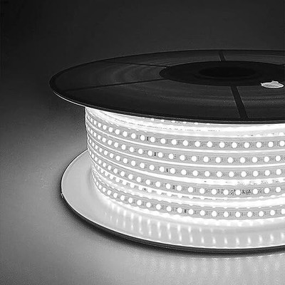 BMP 360 LEDs 5 m White Steady Strip Rice Lights(Pack of 1)