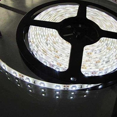 BMP 600 LEDs 5 m White Steady Strip Rice Lights(Pack of 1)