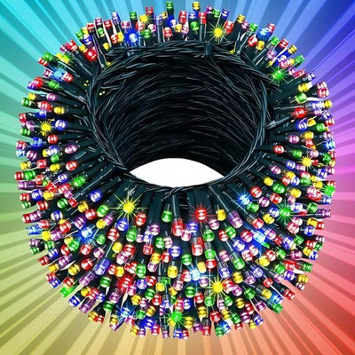 Biway 42 LEDs 15 m Multicolor Color Changing, Flickering, Steady Ball Rice Lights(Pack of 1)