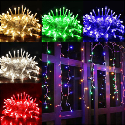 Infiprises 20 LEDs 4.99 m Multicolor Steady String Rice Lights(Pack of 10)