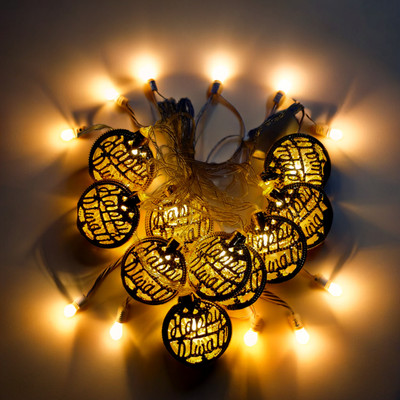 Tredd Enterprises 10 LEDs 3.048 m Gold Steady Moon Rice Lights(Pack of 1)