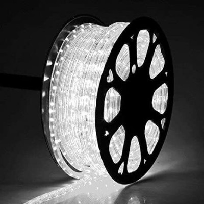 CANDLE 360 LEDs 5 m White Steady Strip Rice Lights(Pack of 1)