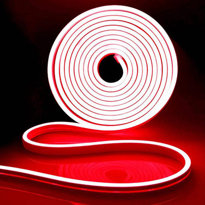 noorish nest 600 LEDs 5 m Red Steady Strip Rice Lights(Pack of 1)
