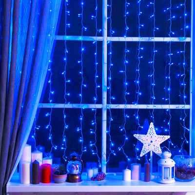 MUMU 40 LEDs 15 m Blue Steady String Rice Lights(Pack of 1)