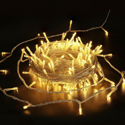 Tlismi 52 LEDs 18 m White Steady String Rice Lights(Pack of 6)