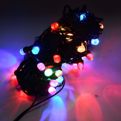 DeoDap 36 LEDs 9 m Multicolor Color Changing String Rice Lights(Pack of 1)