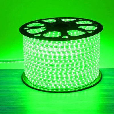 spark world 1200 LEDs 20 m Green Steady Strip Rice Lights(Pack of 1)