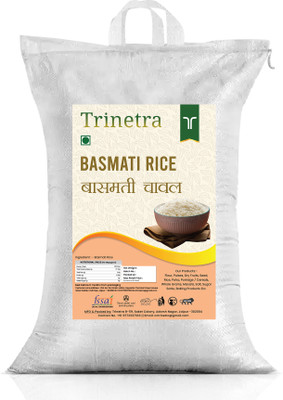 Trinetra Best Quality Basmati Rice-2Kg (Packing) Basmati Rice (Long Grain, Raw)(2 kg)