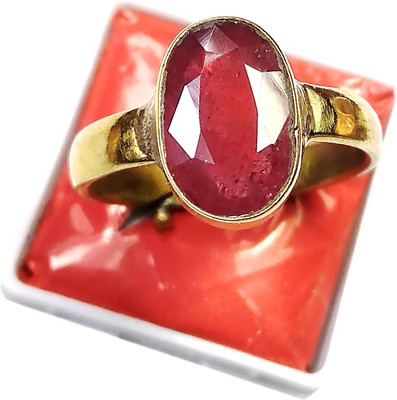 GenZcomplex rubya57_FW Alloy Ruby Gold Plated Ring