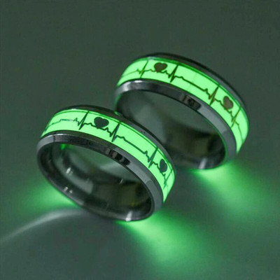White Chimes Stainless Steel Silver Plated Ring