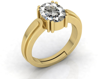 GenZcomplex Stone Gold Plated Ring