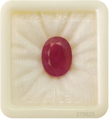 zayron 3 to 21 Ratti Ruby Sapphire Stone Stone Sapphire Ring