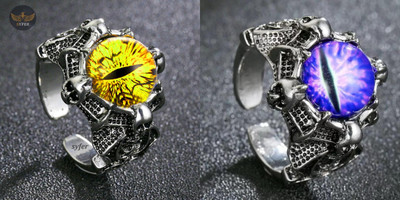 MA Enterprises Alloy Silver Plated Ring Set
