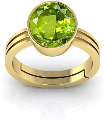 GenZcomplex Stone Gold Plated Ring