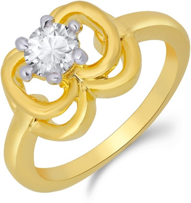 Sukkhi Alloy Gold Plated Ring