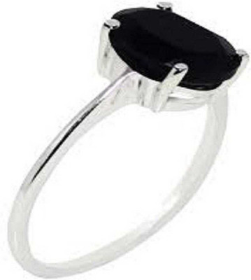 GenZcomplex Stone Agate Silver Plated Ring