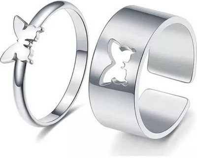Teeragaj Sizzling Glittering Rings Alloy Ring Set