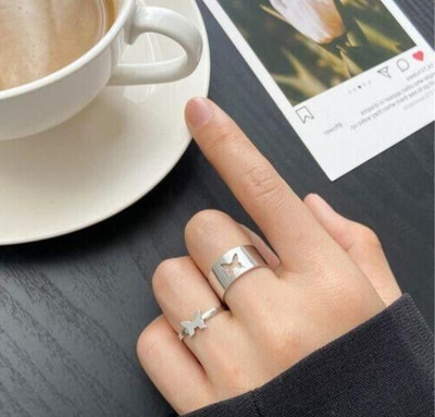 EndlessFashion Couple Ring Alloy Ring