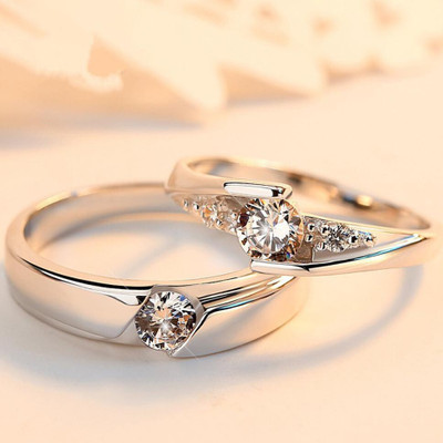 Teeragaj Women Ring (Pack of 2) Alloy Platinum Plated Ring