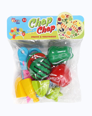 Nafhotoz Portable Fruit & Veg Cutting Play Set with Multiple Accessories