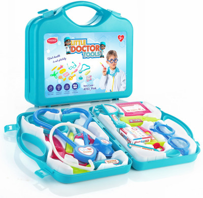 Kids' Doctor Playset with Suitcase Boys & Girls 3+ Years, BIS Approved