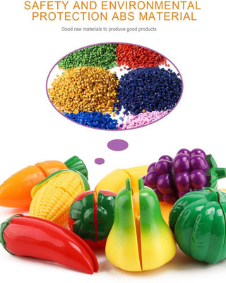 Nafhotoz Fun Pretend Play Food Cutting Game for Toddlers