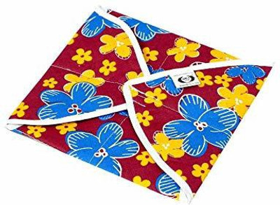 Preili's Embellished Roti Square Flap Cover(Multicolor, 1)