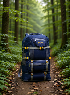 NEXTSPEED Fast Look New Trekking bag Rucksack bag Rucksack - 90 L Rucksack - 90 L(Blue, Grey)