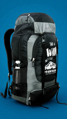 SRACO Trekking /Travel /Hiking /Rucksack Bag /Trekking bag /Travel bag /Hiking Bag Rucksack  - 70 L(Grey)