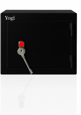 MAXSERA BLACK MIJAGRA SAFE LOCKER Safe Locker(Key Lock)