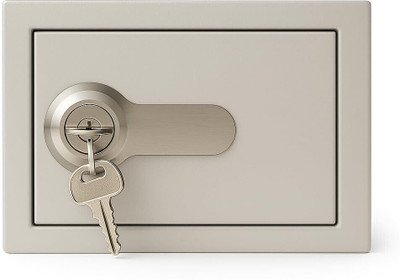 MAXSERA KIDS SMALL SAFE Safe Locker(Key Lock)