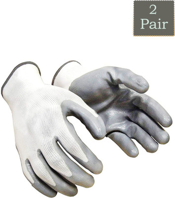 Masox Store Wet and Dry Disposable Glove Set(Medium Pack of 4)
