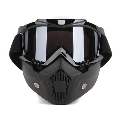 Olsic Men & Women Windproof Snowboard Goggles Ski Goggles Motocross Glass Face Mask Protection Gear UV protection Blowtorch, Welding  Safety Goggle(Free-size)