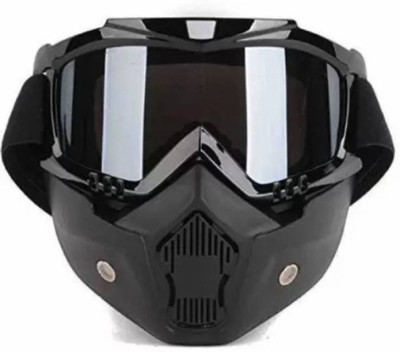 SBTs BOEO_Motorcycle Motocross Goggles & Dirt Bike Off Road Riding Color Eye wear Blowtorch  Safety Goggle(Free-size)