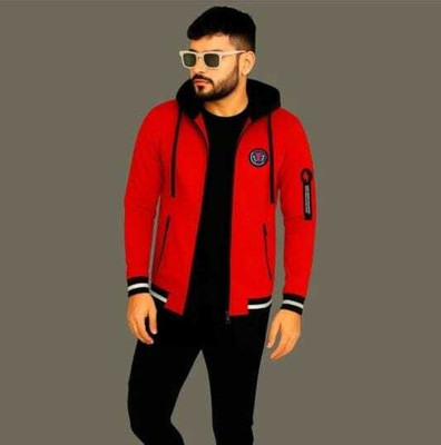 OSTM Full Sleeve Solid Men Jacket